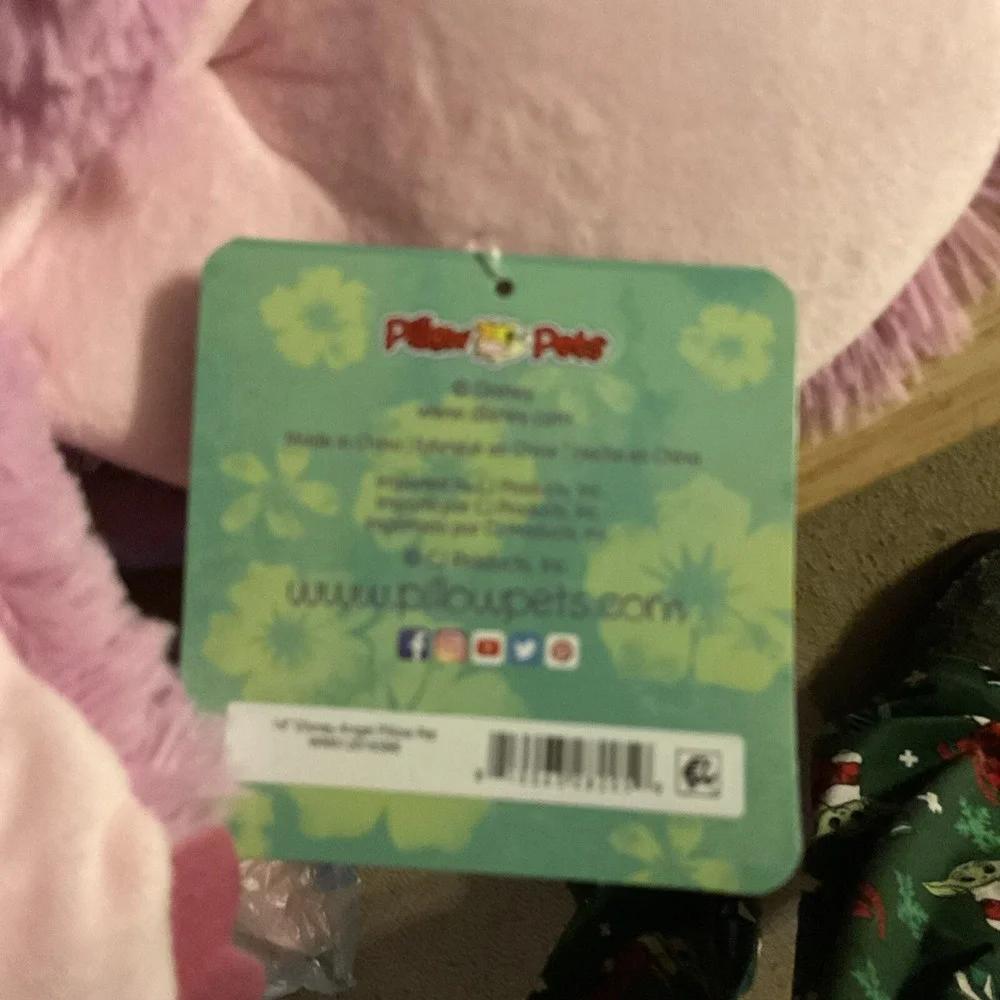 Pillow Pets Disney Stitch Angel, 16
